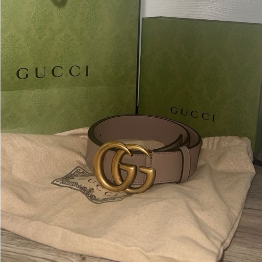 Authentic Women’s Gucci Belt